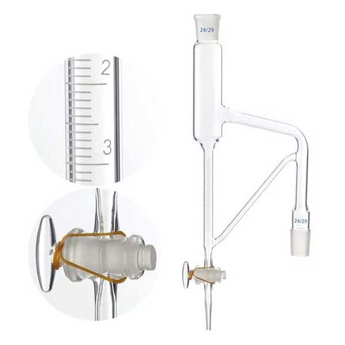 500ml 1000ml Glass Clevenger Apparatus Oil Determination Apparatus Glassware au - Picture 7 of 12