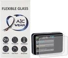 9H Flexible Glass Screen Protector Compatible Tandem tSlim X2 2 Pack Anti-Finger