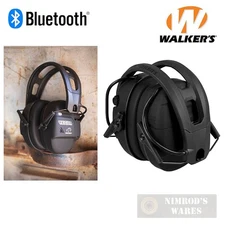 Walker's Recon EAR MUFFS Bluetooth 5.0 26dB NRR Digital GWP-RECM-BT FAST SHIP