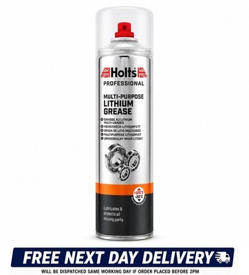 Holts Mehrzweck Lithium Fett Spray, Mehrzweckfett 500 ml
