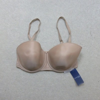 Fantasie glättender Bügel BH beige Gr. 34F UK 75F verstellbare Träger