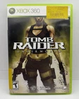 Tomb Raider Underworld Microsoft Xbox 360 - Complete In Box - Tested