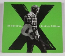 Ed Sheeran X Wembley Edition CD DVD USED with slipcase Atlantic 553108-2