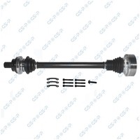 Antriebswelle FÜR VW Tiguan (5N ), Audi Q3 (8UB, 8UG) - GSP 261284