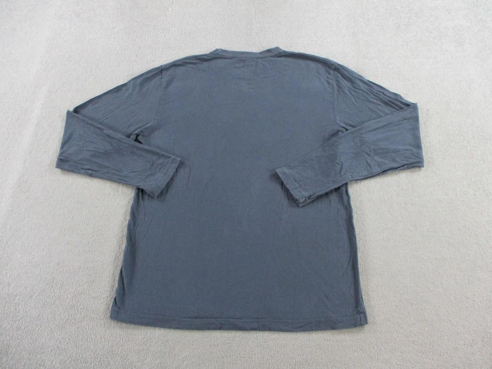 Camisa US Open Para Mujer 2XL Azul Manga Larga Bandera Americana Gráfico Cuello Redondo Camiseta EE. UU. Foto 3 de 4