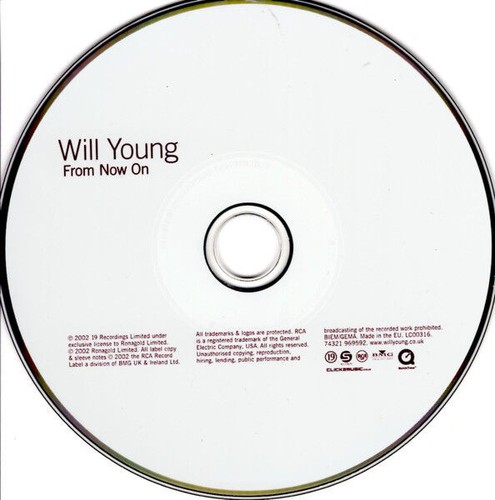 Will Young - From Now On (CD) - Bild 3 von 4
