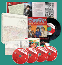 4-CD 7&rdquo; Vinyl Deluxe Box Set The Monkees Pisces, Aquarius, Capricorn & Jones Ltd
