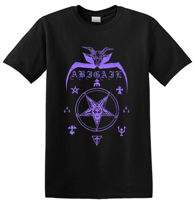 ABIGAIL - 'Pentagram' T-Shirt