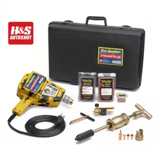 H & S Auto Shot 5500 Uni-Spotter Stinger Plus Stud Starter Welding Kit