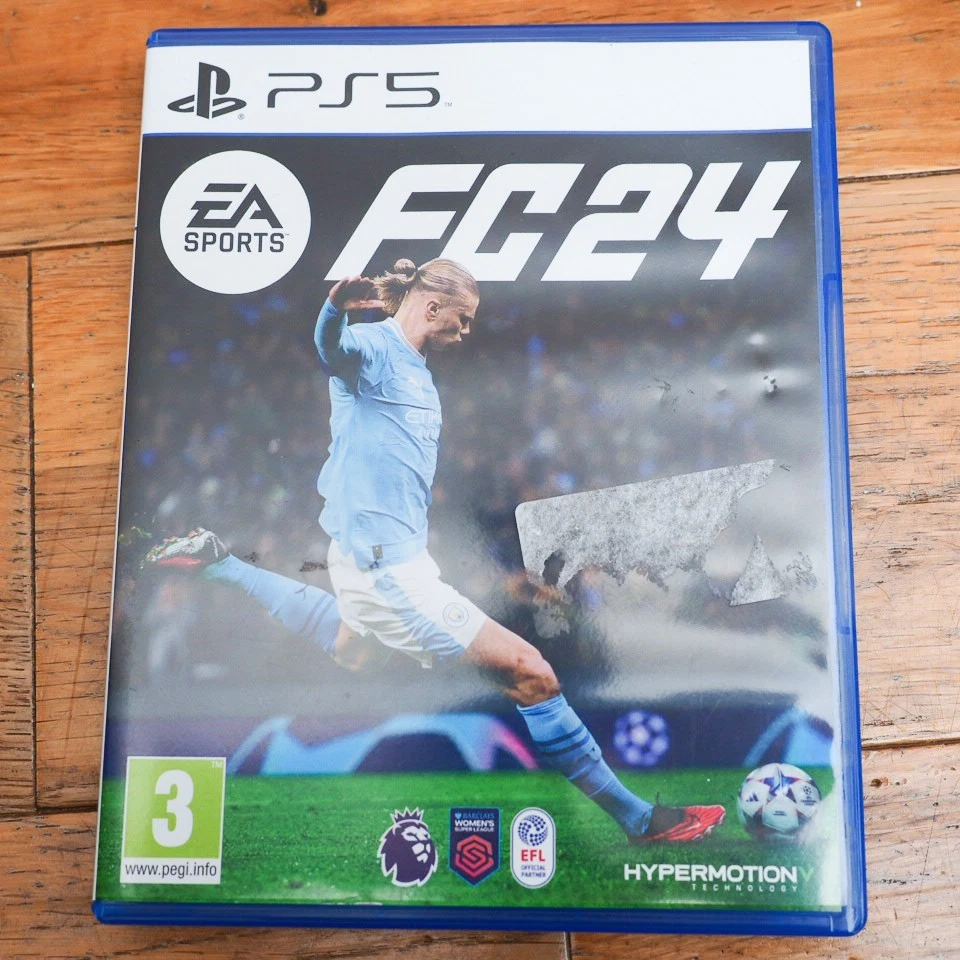 EA SPORTS FC 24 (Sony PlayStation 5, 2023), photo 1 of 5