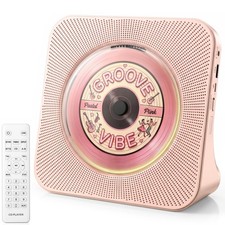 CD Player Portable Bluetooth Desktop CD Players for Home