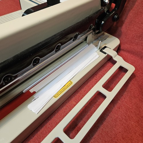 HFS Heavy Duty Guillotine Paper Cutter 17" Base Commercial Metal A3/A4 Trimmer - Picture 4 of 24