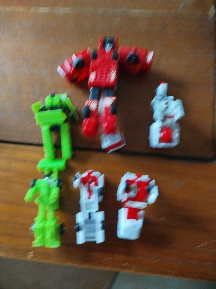 Hasbro Transformers G1 1986 lot de 6  - Photo 3/3