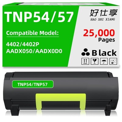 TNP54 TNP57 Toner Cartridge Compatible  for Konica Minolta Bizhub 4402 4402P