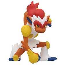 Pokemon Infernape Capsule Figure Sinnoh Regio...