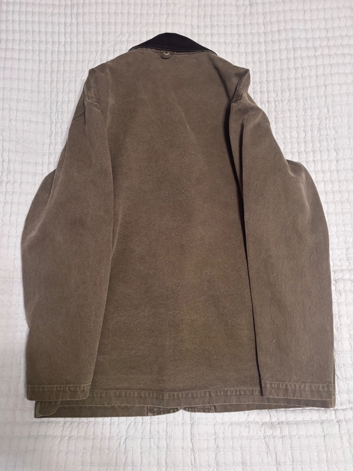 Alex Mill Men's Frontier Jacket 100% Cotton Classic Winter Jacket Vintage Look - second product detail image
