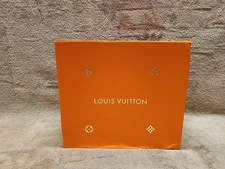 Louis Vuitton Empty 11.25” X 10.25” X 5.25” Medium Box. Magnetic Sides