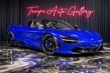 2020 McLaren 720S Spider Convertible 2D