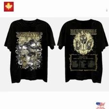 New Babymetal World Tour 2025-2026 North American With Tour Dates Shirt S-5XL