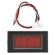 5135A 3 1/2 Digit Red LED Digital Volt Voltmeter DC50V/DC100V/DC200V, 