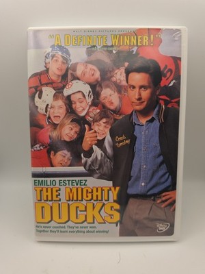 The Mighty Ducks (DVD, 1992) Emilio Estevez Disney Classic
