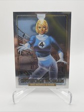 2024 Marvel Masterpieces 92 Platinum Base Invisible Woman #39