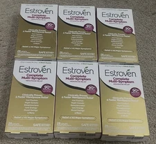 Estroven  complete multi-symptom 28 caplets, 6 pack