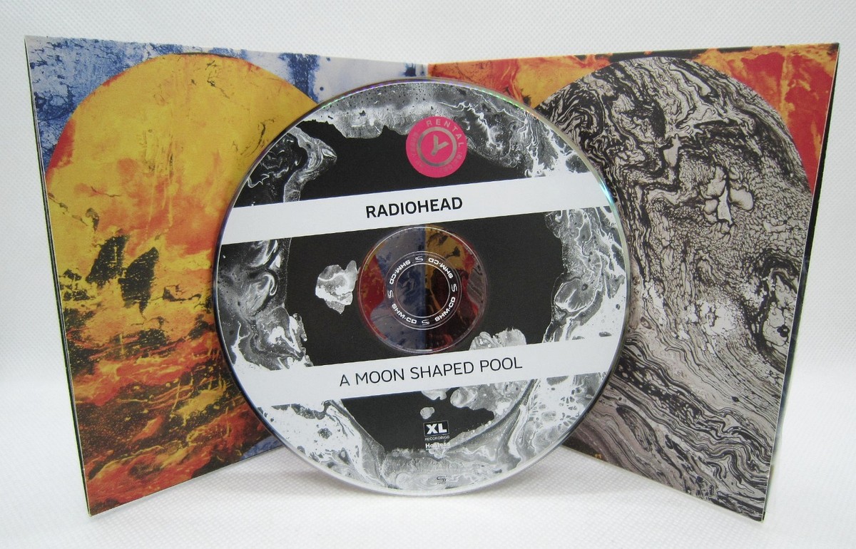 Radiohead 2 ALBUM SET - In Rainbows/A Moon Shaped Pool [CD] JAPAN