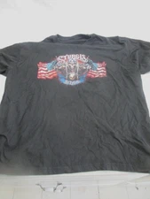 Sturgis Motorcycle Tee Shirt, 2023, Size XL, Skeleton on Bike