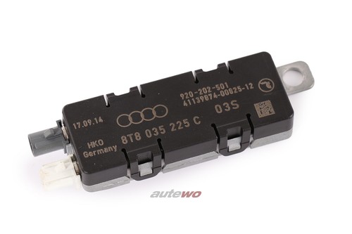 8T8035225C Audi A5/S5 8T Antennenverstärker