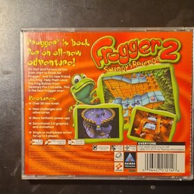 Hasbro Interactive Frogger 2 Swampy's Revenge Sega Dreamcast Action 3-D