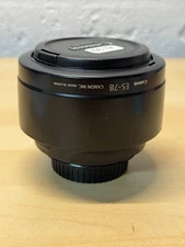Canon EF 50mm f/1.2 L USM Lens with hood Mint (AL39)