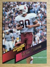 1995 Superior Pix #50 Justin Armour