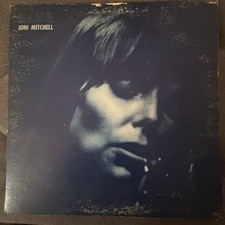 Joni Mitchell Blue Original LP Vinyl Record Reprise Records