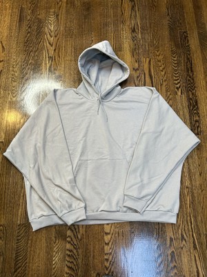 Yeezy HD-01 Hoodie Grey Blank Size 3 XL-XXL Kanye Bully Yzy