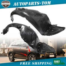 Front Fender Liner Set For Kia Optima EX 2011-2013 KI1248126 KI1249126