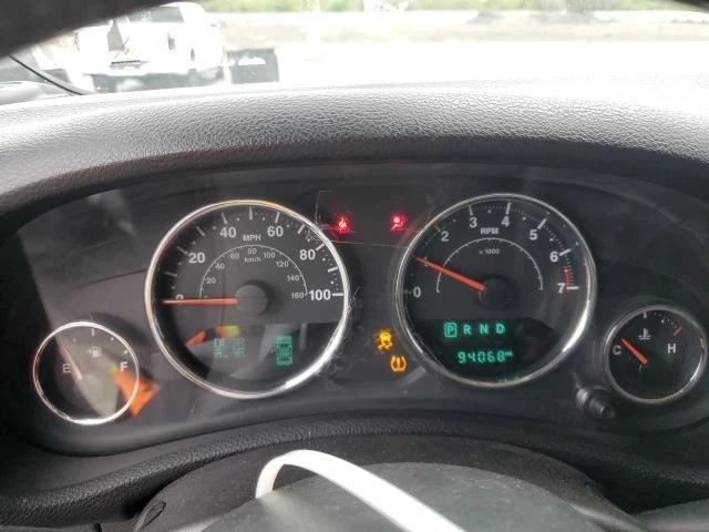 (LOCAL PICKUP ONLY) Hood VIN W 6th Digit Jk Body Flat Center Fits 13-18 WRANGLER Foto 4 de 4