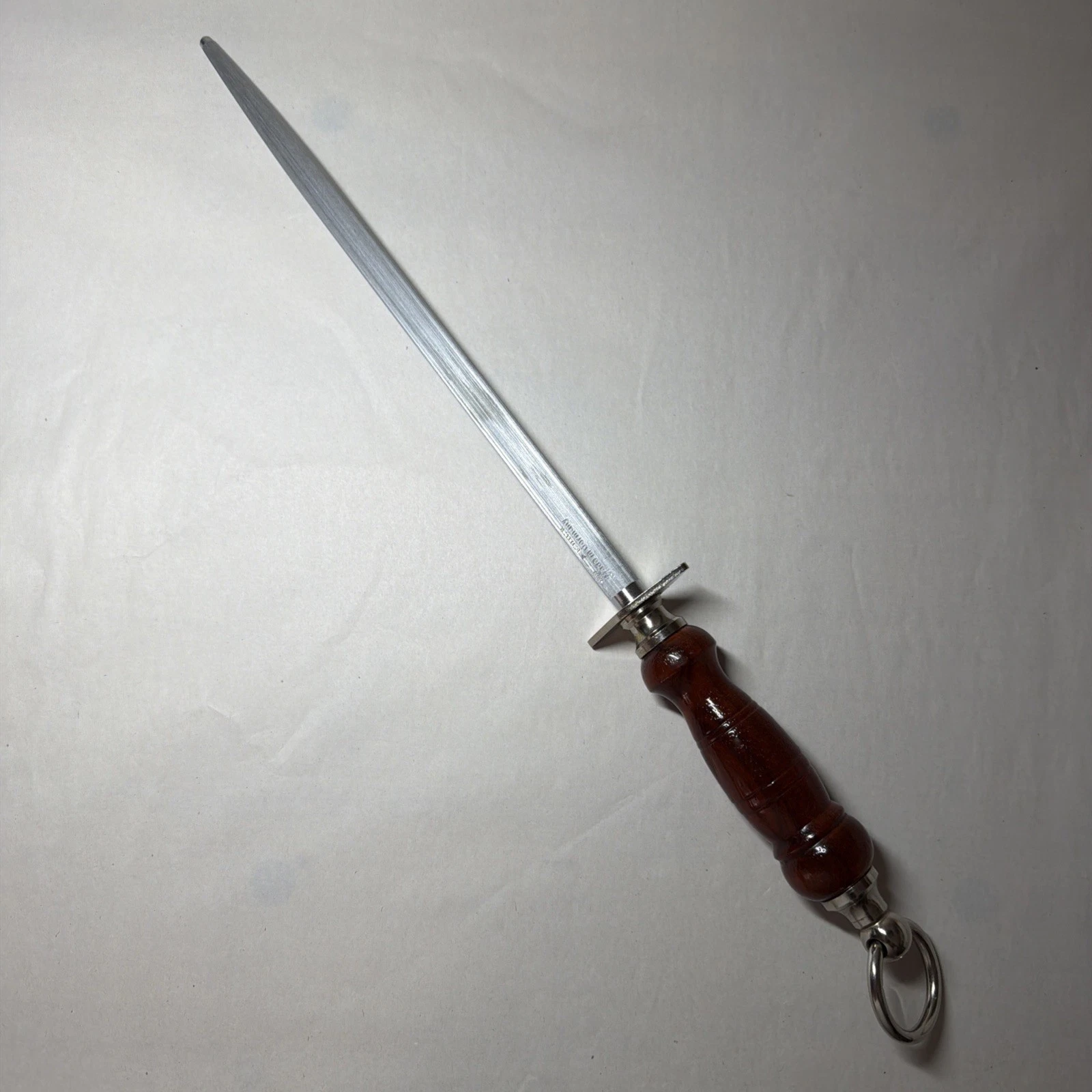 Vintage/Antique F. Dick Knife Sharpening Steel Rod--Germany