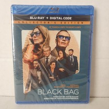 Black Bag (Bluray+Digital,2025) Michael Fassbender, Cate Blanchett