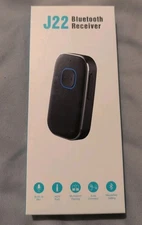 COMSOON Bluetooth Receiver for Car, Noise Cancelling 3.5mm AUX Bluetooth Car NIB