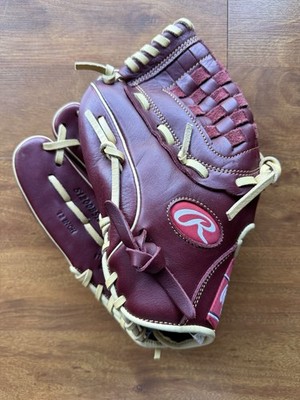 Rawlings Sandlot Baseball Glove LHT 12 Inch S1200BSH The Gold Glove EXCELLENT