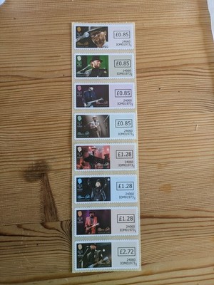 ROBIN GIBB BEE GEES MUSIC 2024 MNH STAMPS SELF ADHESIVES OF MAN