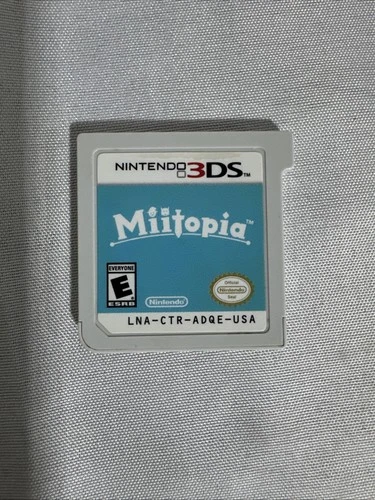Miitopia - Nintendo 3DS-Carthage Only- Tested And Working