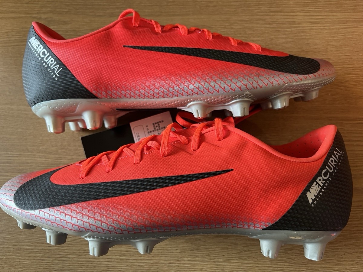 NIKE2018 MAERCURIAL VAPOR 12 ACADEMY CR7 HG CLEATS US 8.5/26.5cm 