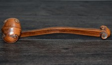 Exquisite Small Leaf Boxwood Ruyi Ornament