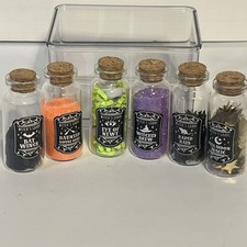Target Bullseye Playground Halloween 6 Mini Potion Bottles 2021 Decorations