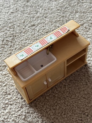 Sylvanian Families Küchenspüle Calico Critters sehr guter Zustand