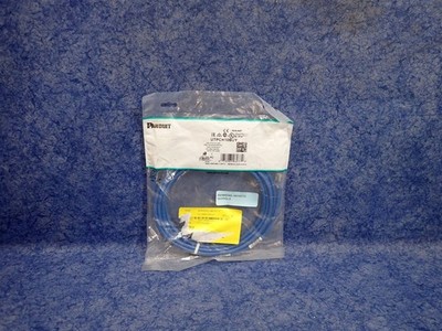 NEW Panduit UTPCH10BUY CU Patch Cord Cat 5e 10ft BU (BN27)