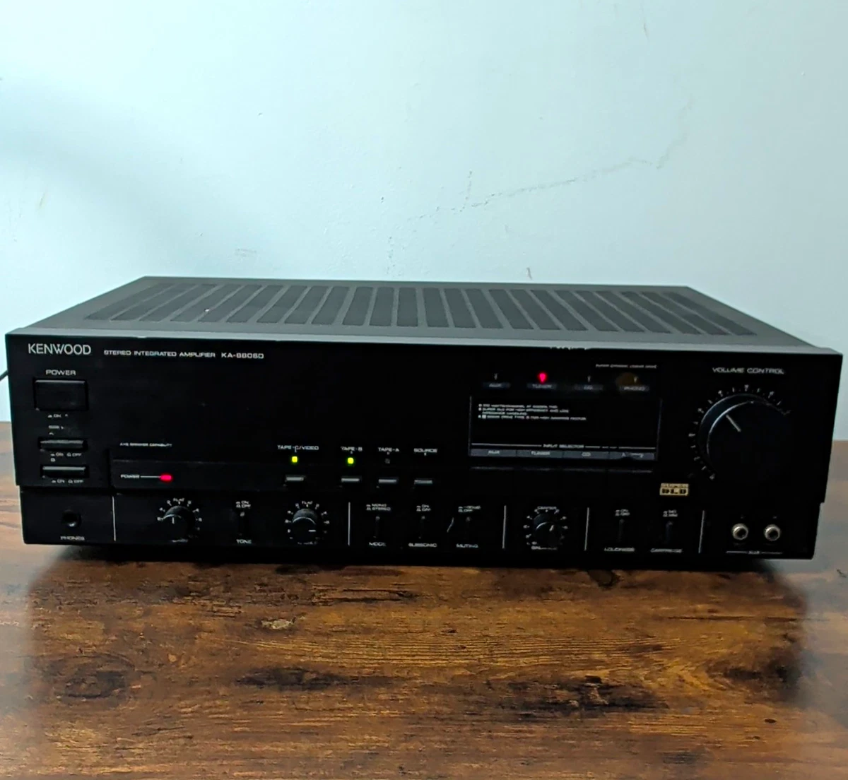 25+ Kenwood Ka Amplifier In Home Audio Amplifiers & Preamps for