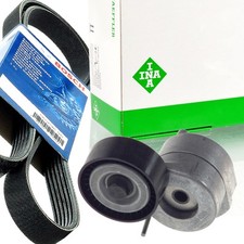 BOSCH 6PK1306 Keilrippenriemen + Spanner für OPEL ASTRA H GTC 1.3D FIAT